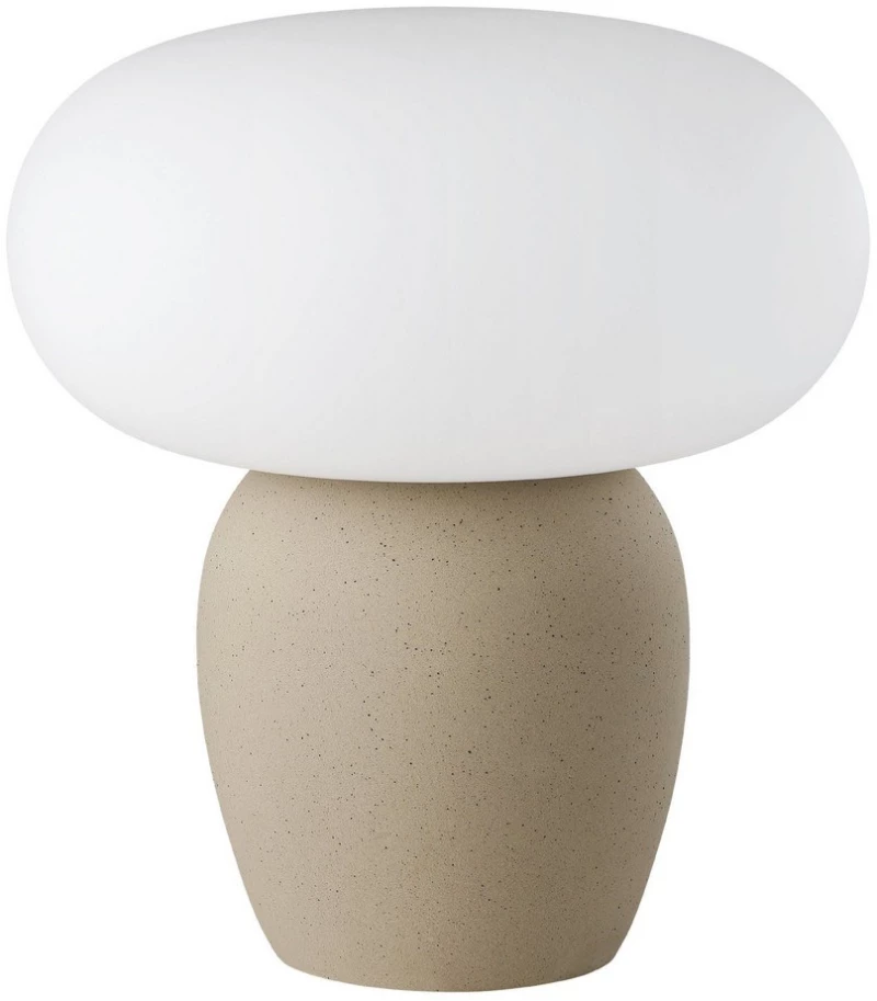 Επιτραπέζιο Φωτιστικό Cahuama 99824 Ε27 27,5x30cm Beige Eglo
