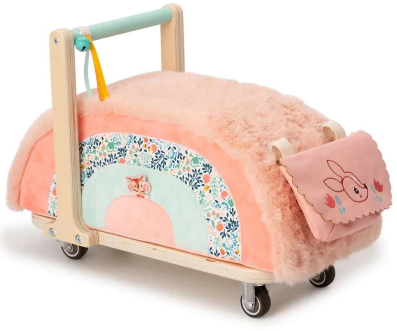Τροχήλατο Παιχνίδι Stella LI83466 46x23x32cm Peach Lilliputiens