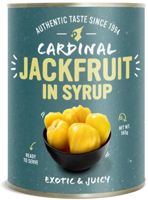 Cardinal Jackfruit in Syrup