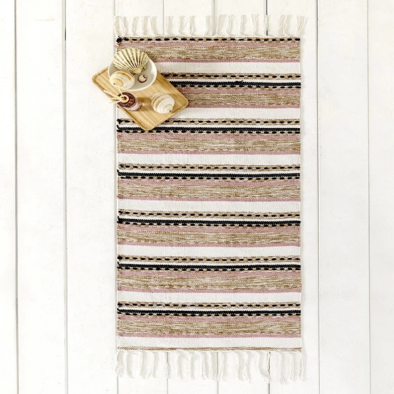 Χαλάκι Κουζίνας Malika 60x130 Multi Nima 60X130cm Βαμβάκι