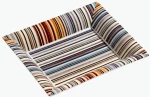 Διακοσμητικός Δίσκος Striped Trinket Tray in Gift Box