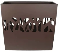 Ζαρντινιέρα Κλαδιά 06-94777-2 100x30x100cm Brown Marhome Μέταλλο