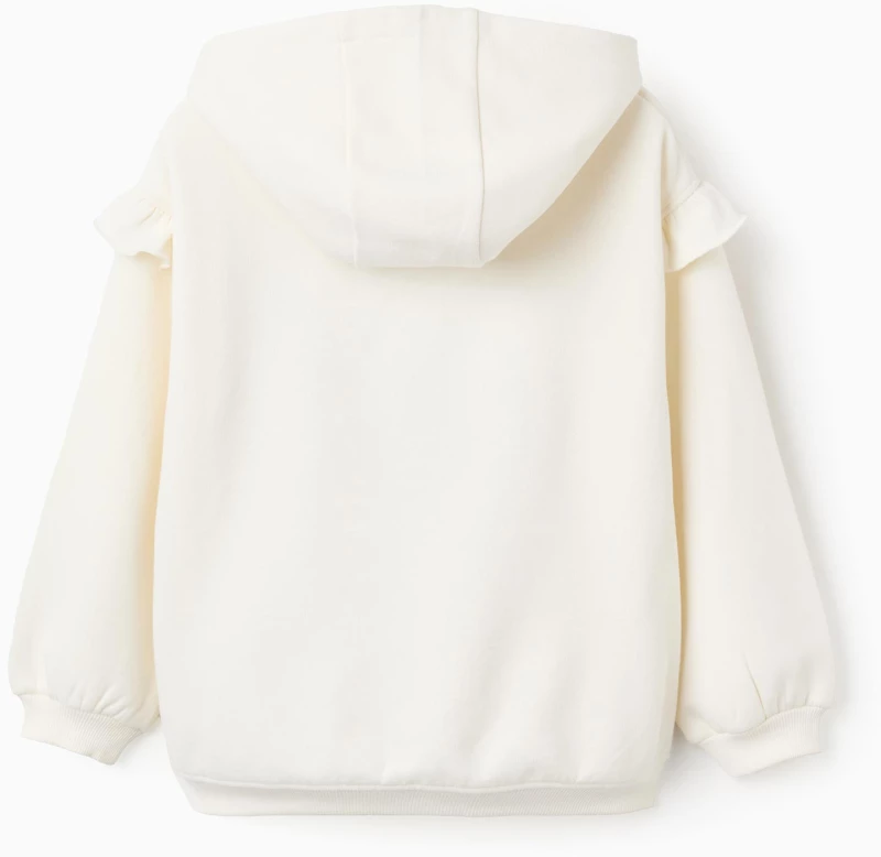 Zippy Μπλο΄υζα Φούτερ Stitch Εκρου 15-ZKGAP0202_25075 Κορίτσι