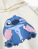 Zippy Μπλο΄υζα Φούτερ Stitch Εκρου 15-ZKGAP0202_25075 Κορίτσι