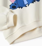Zippy Μπλο΄υζα Φούτερ Stitch Εκρου 15-ZKGAP0202_25075 Κορίτσι