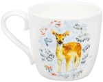 Κούπα Winter Fawn 1120572784 450ml Multi-White Könitz Πορσελάνη