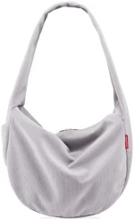Τσάντα Ώμου Moonbag Cord GO7084 33x48x14cm Grey Reisenthel