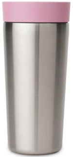 Ισοθερμικό Ποτήρι Make & Take 081.2391/68 360ml Pink-Inox Brabantia