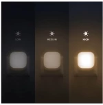 ZAZU Socket Light Φωτάκι Πρίζας Led με Αισθητήρα Νυκτός Ροζ ZA-SOCKET-03