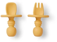 Saro Κουταλάκι Anti-Chocking Ochre 17474