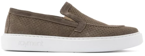 Ανδρικό Suede Loafer  Fango ART915