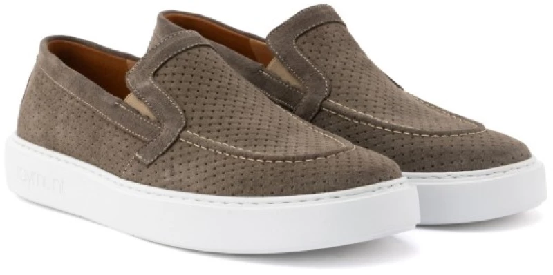 Ανδρικό Suede Loafer  Fango ART915