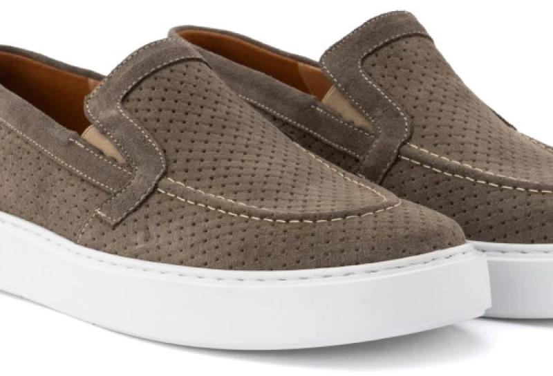 Ανδρικό Suede Loafer  Fango ART915