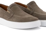 Ανδρικό Suede Loafer  Fango ART915