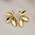 Σκουλαρίκι 844LYR1112 Gold Heliophilia Silver