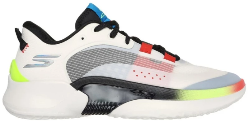 Skechers Resagrip 253007 Αθλητικά Basketball Λευκό