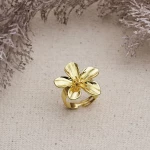 Δαχτυλίδι 844LYR1501 Gold Heliophilia Silver