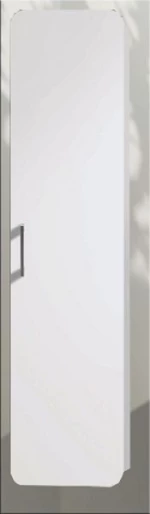 MEDIUM SIDE- ΚΡΕΜΑΣΤH ΡΑΦΙΕΡΑ MDF 28*12*120h WHITE - GLORIA