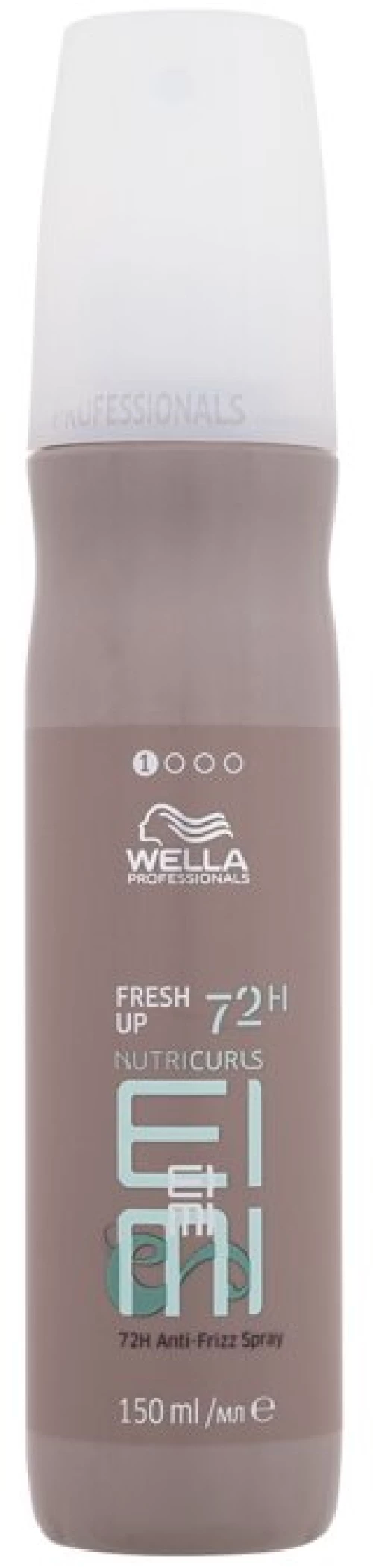 Wella Professionals, Eimi Nutricurls Fresh Up, Hair Spray, Defining & Anti-Frizz, Medium Hold, 150 ml