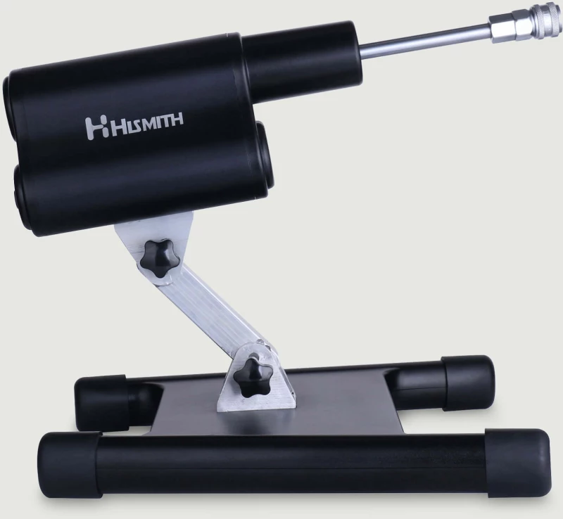 Ασύρματο & App Based Sex Machine Hismith Cannon Series with Remote Controller & Ρεαλιστικό Ομοίωμα Σιλικόνης