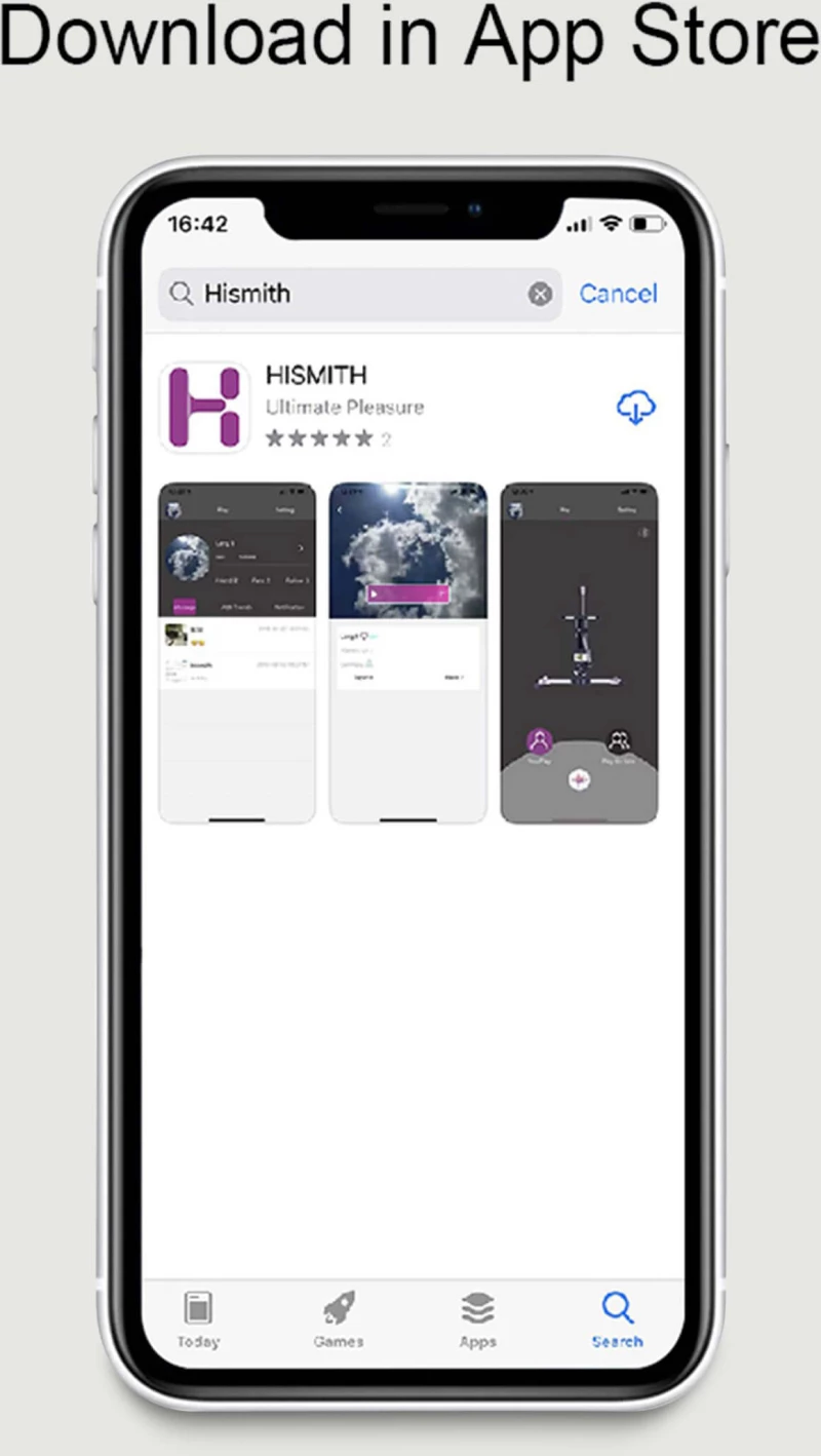 Ασύρματο & App Based Sex Machine Hismith Cannon Series with Remote Controller & Ρεαλιστικό Ομοίωμα Σιλικόνης