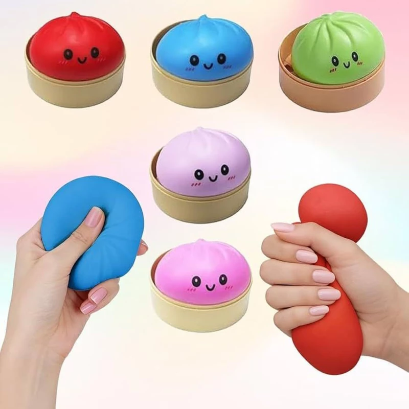 Mystery Squishy Bun Dumpling  1 τεμ. (92701)