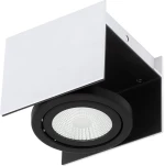 Φωτιστικό Οροφής Eglo 39315 VIDAGO Μαύρο Ματ (Black Mat)|Λευκό (White) 3000K