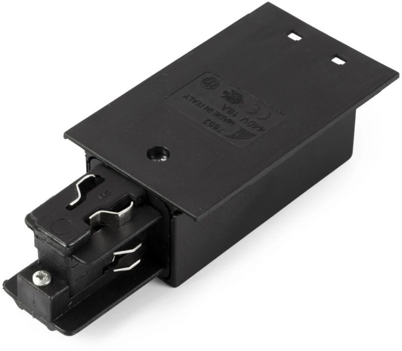 Τερματικό Καπάκι Χωνευτής Ράγας Δεξί 01997302 Black Faro Barcelona