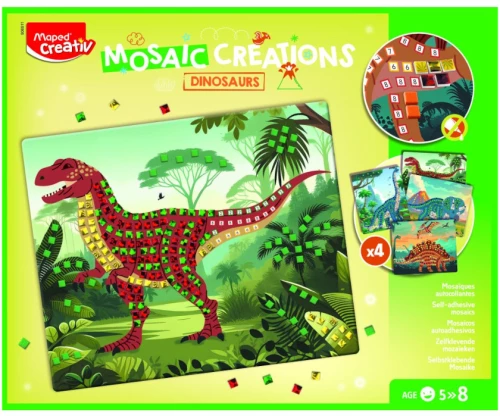 Maped Creative Mosaics  Δεινόσαυροι 906911