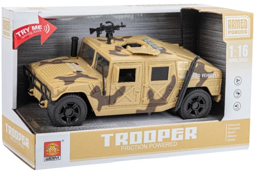 Στρατιωτικό Hummer Σε Κλίμακα 1:16 Φώτα Και Ηχους 23,50 εκ. Φρίξιον