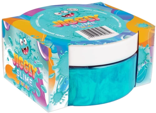 JIGGLY SLIME τιρκουάζ πέρλα 200g