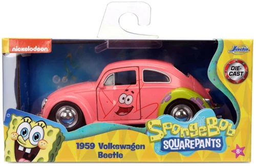 Αυτοκίνητο Πατρικ Sponge Bob Volkswagen Beetle 1959 1:32