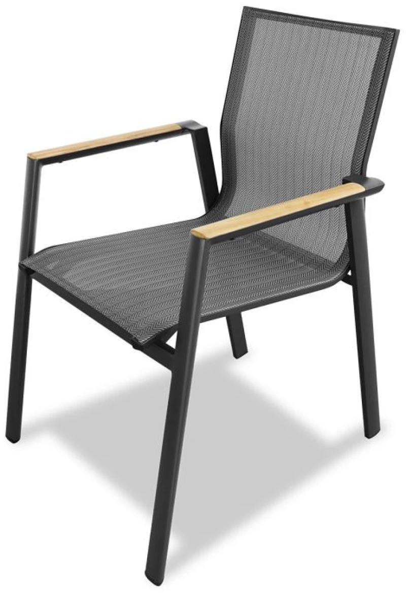 Aspen/D7-Anthracite Dining Set