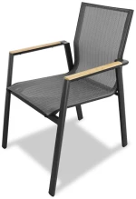 Aspen/D7-Anthracite Dining Set