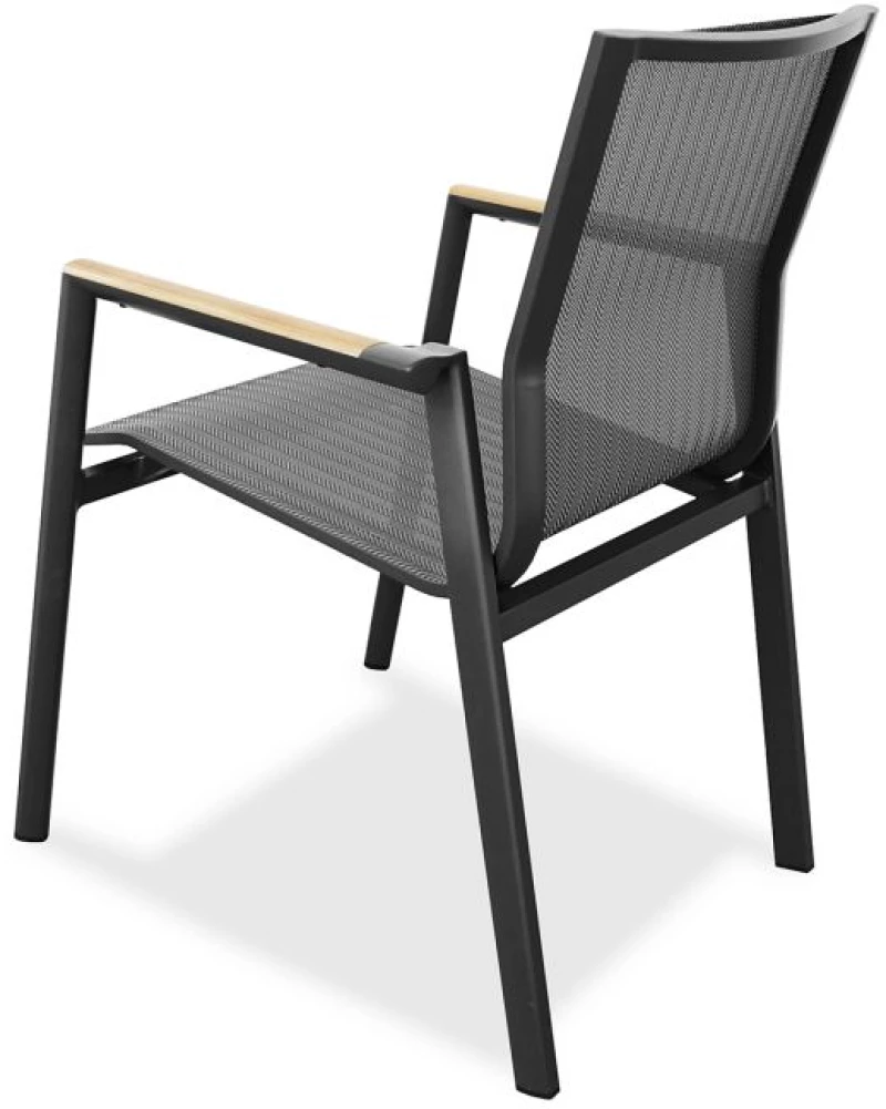 Aspen/D7-Anthracite Dining Set