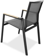 Aspen/D7-Anthracite Dining Set