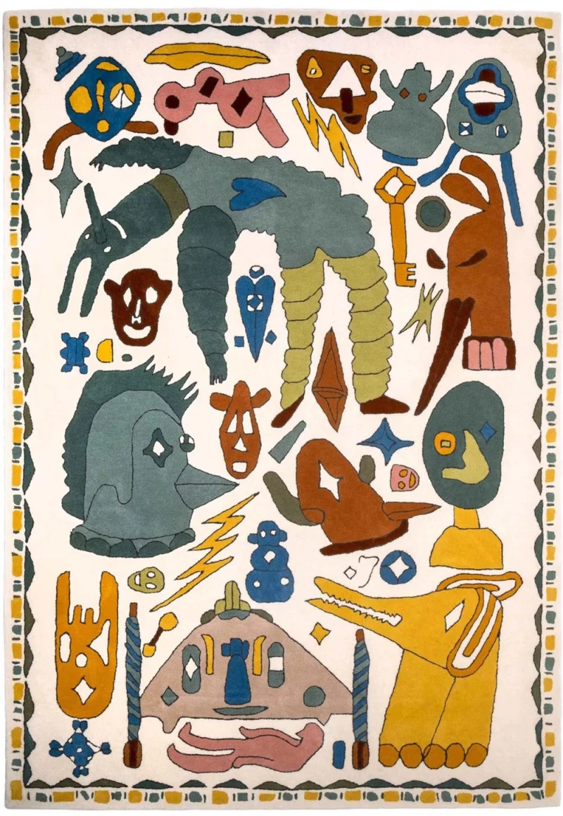Χαλί Troupe By Jaime Hayon Multi Nani Marquina 200X300cm