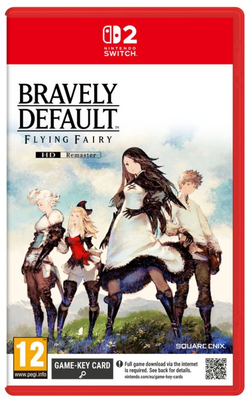 Bravely Default: Flying Fairy HD - Switch 2