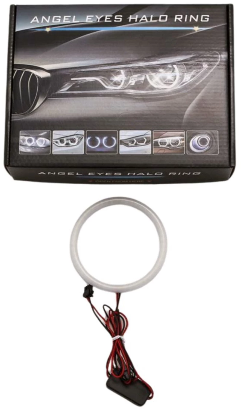 Led angel eyes 100mm lightbar design - 1τμχ.
