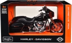 MAISTO 1:12 H-D MOTORCYCLES 2015 STREET GLIDE SPECIAL BLACK (#48/32328)