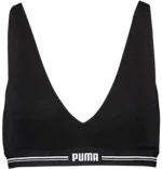 PUMA PUMA W PADDED V-NECK BLK 935780-01