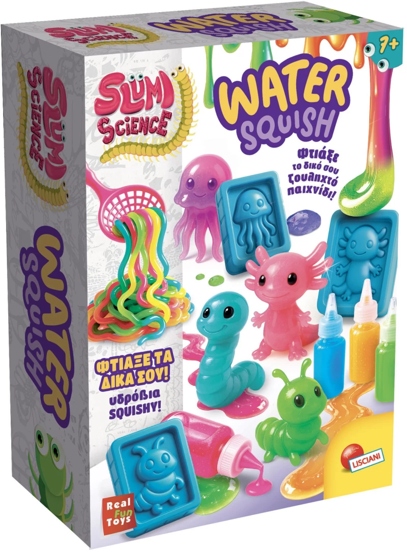 LISCIANI SLUMI SCIENCE POCKET WATER SQUISH (#117178)