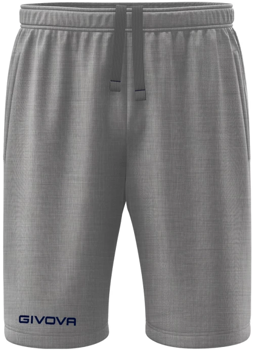 GIVOVA GIVOVA SHORT PANTA FRIEND L GREY P015-0043