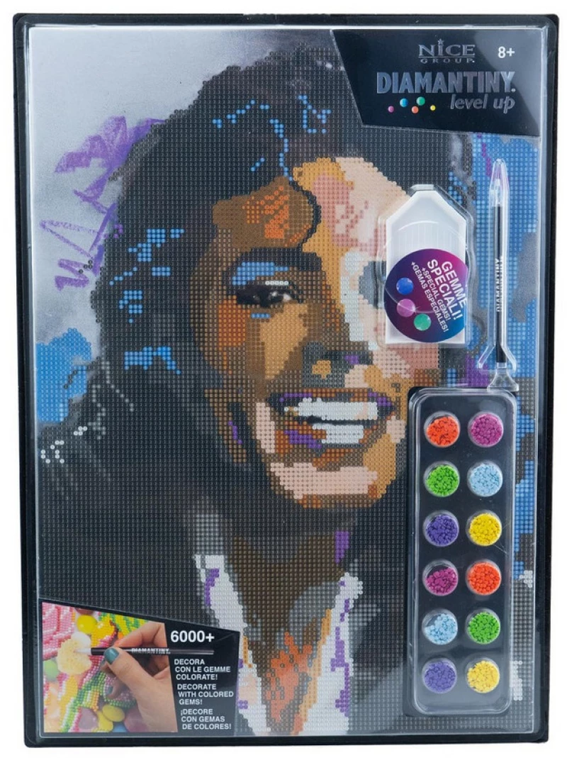 Ψηφιδωτό Μωσαϊκό Με Gems Diamond Painting Diamantiny | Michael Jackson 96457