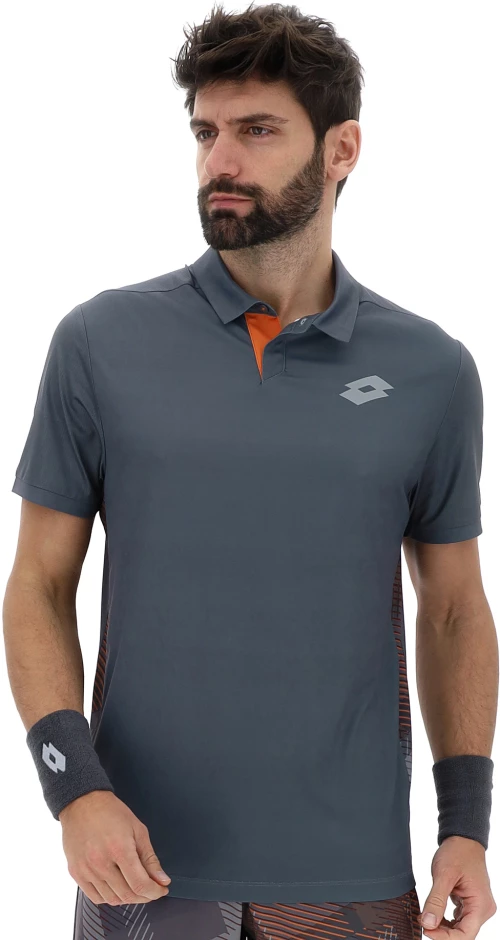 LOTTO LOTTO TECH IV-D1 POLO GREY 222102-CXO