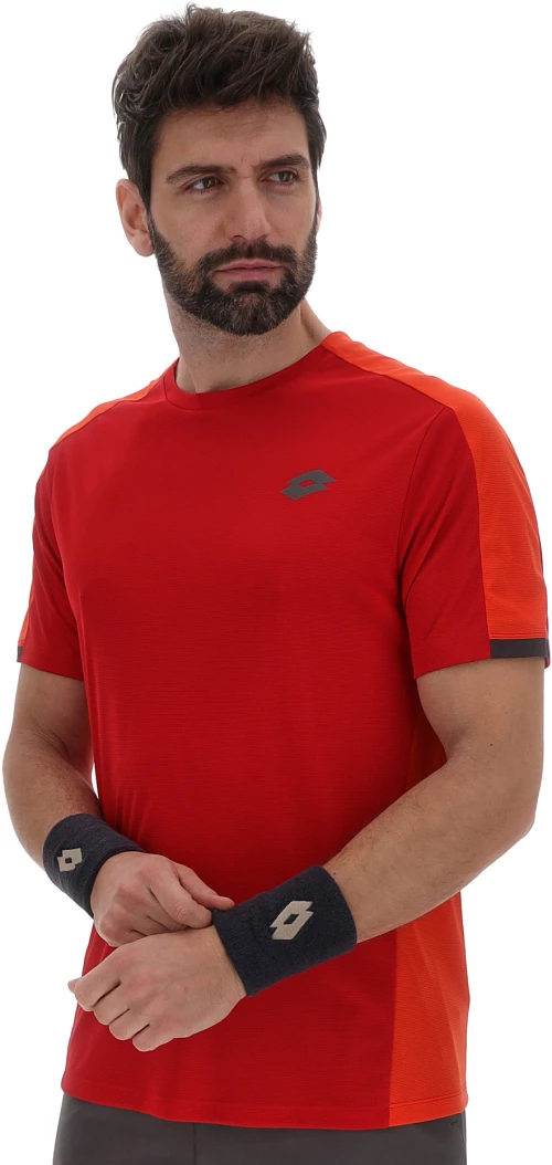 LOTTO LOTTO SUPER RAPIDA V TEE RED 222849-592