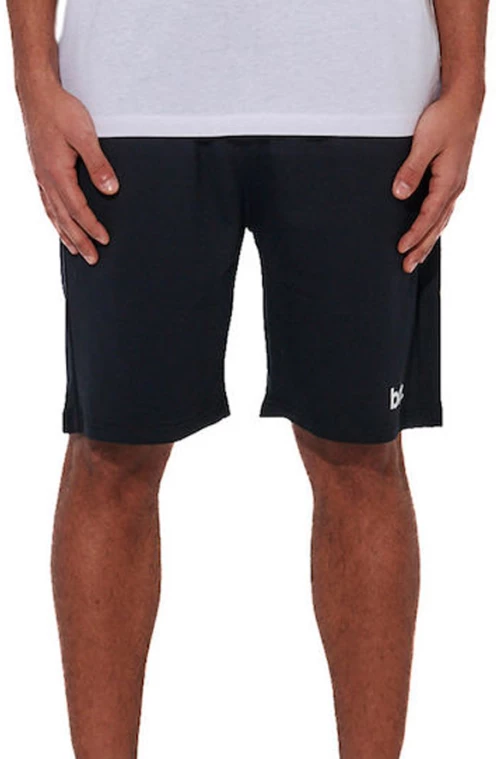 BODY ACTION BODY ACTION M ESS SHORTS 033617-01-BLACK