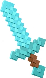Mattel Minecraft Διαμαντένιο Σπαθί - JLJ39