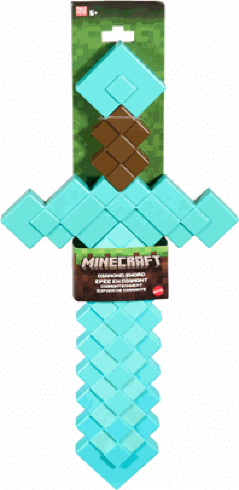 Mattel Minecraft Διαμαντένιο Σπαθί - JLJ39