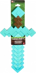 Mattel Minecraft Διαμαντένιο Σπαθί - JLJ39